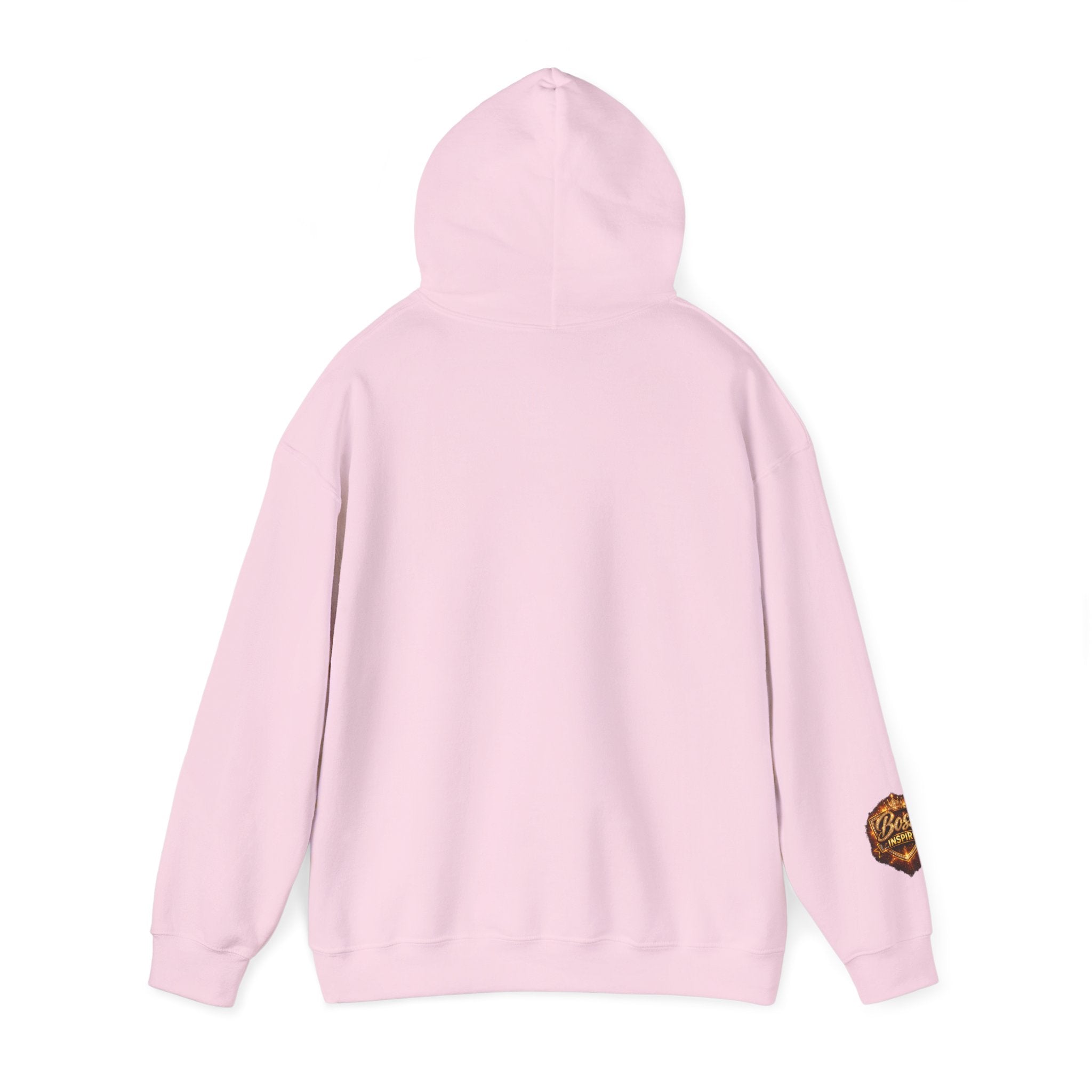 Black Girl Magic text Hoodie | Empowerment Sweatshirt