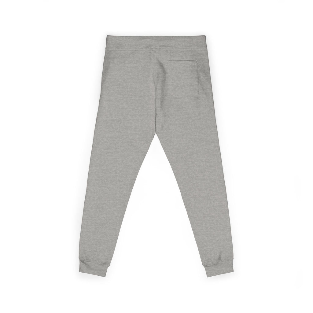 Embroidered Fleece Sweatpants — Cozy Casual Joggers