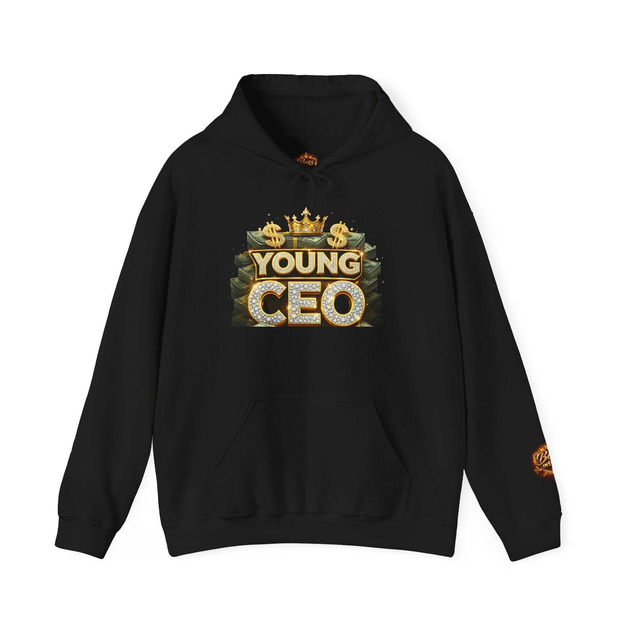 Young CEO hoodie | Crowned Young CEO graphic sweatshirt