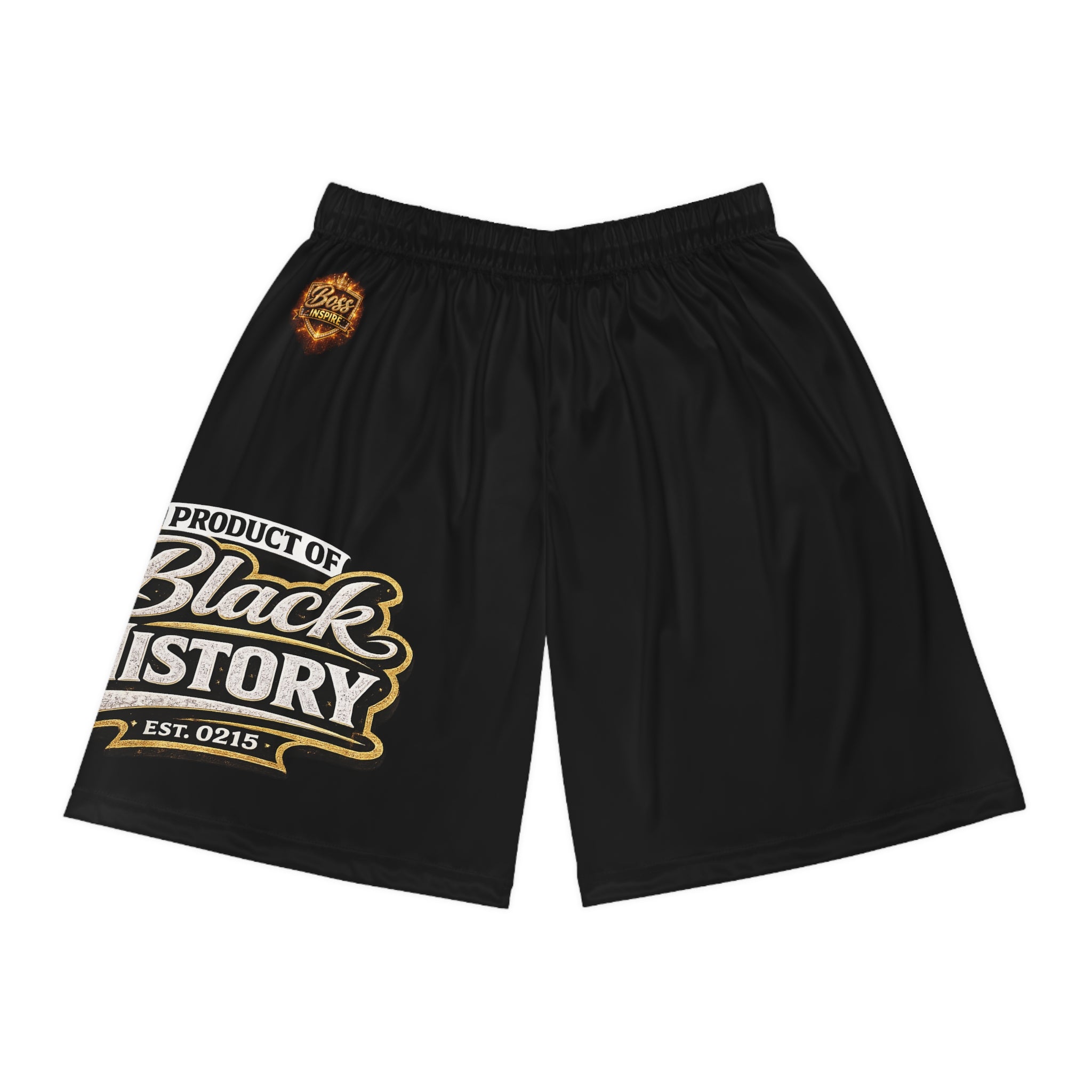 Product of Black History Basketball Shorts | Black History Design