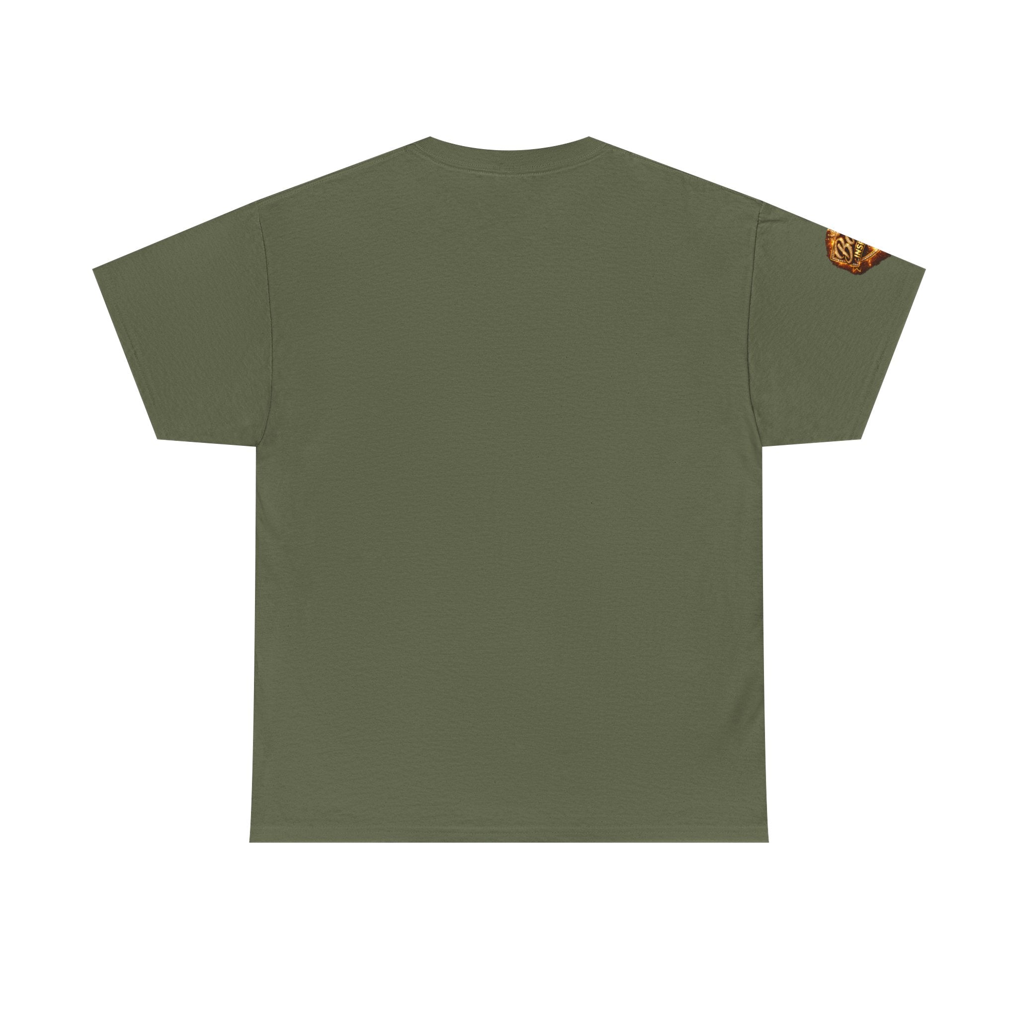 Afro Puff Woman Illustration T-Shirt | Camouflage Top Graphic Tee
