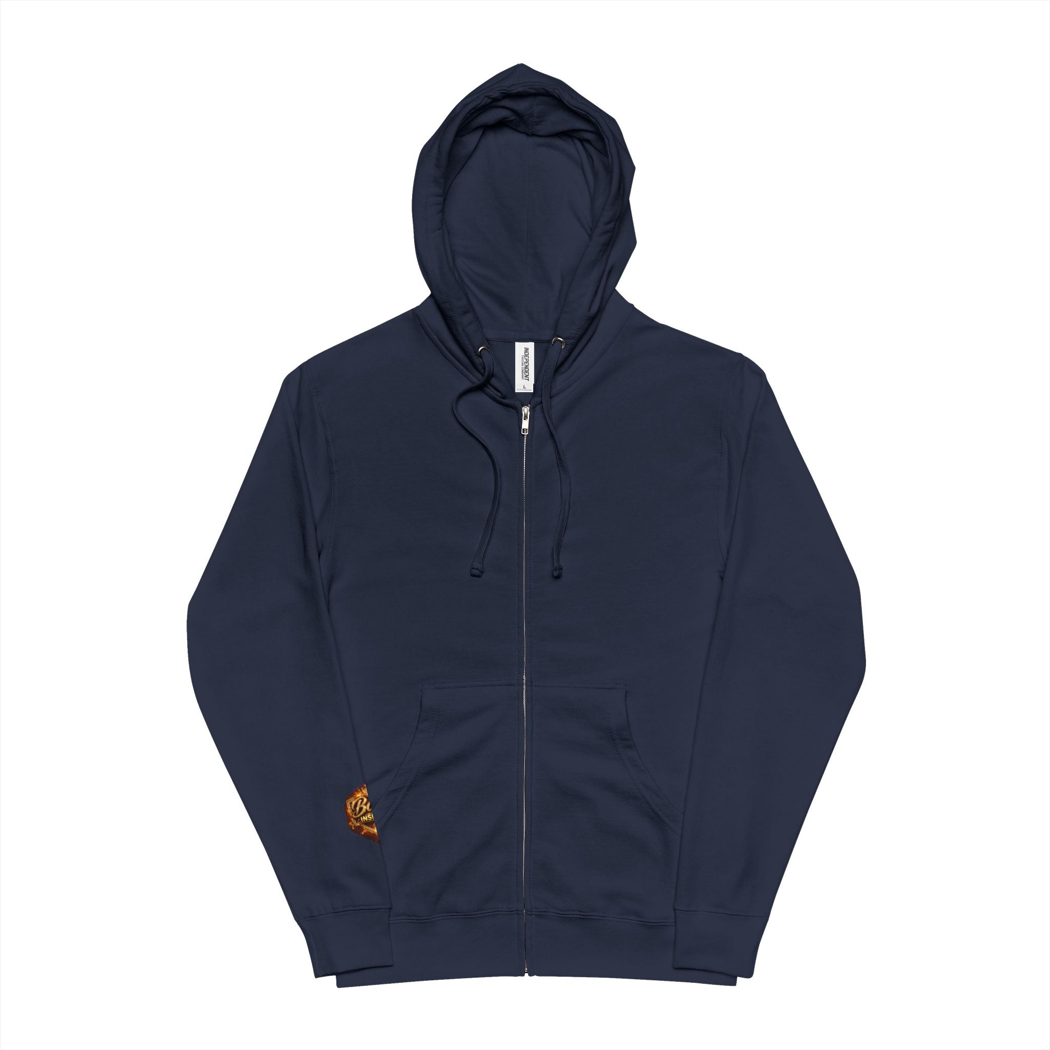 Boss Logo Hoodie | Zip Up Fleece Hoodie