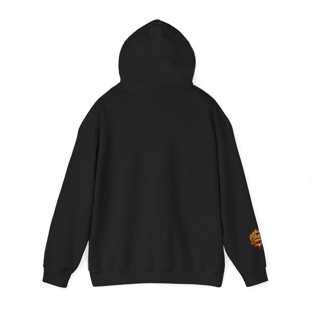 Legacy Over Likes Hoodie — "Legacy Over Likes" Motivational White Pullover
