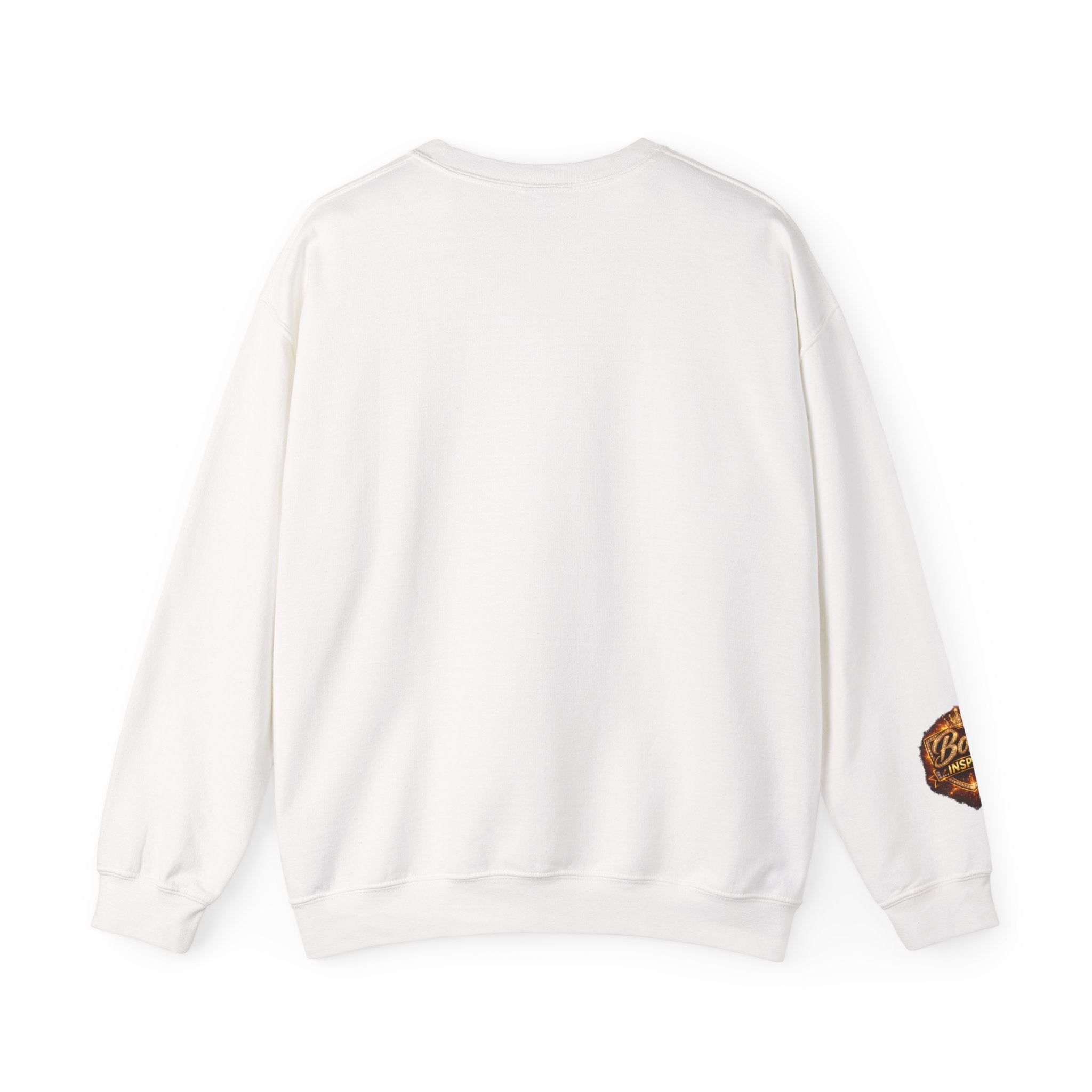 Confident Woman Illustration Crewneck Sweatshirt | Urban Fashion Graphic