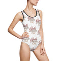 Girls Night Out Graphic One-Piece Swimsuit