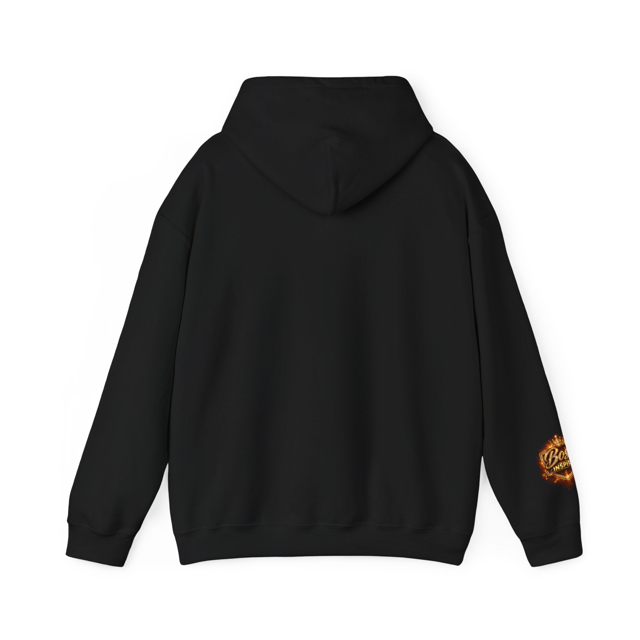 Black Girl Magic text Hoodie | Empowerment Sweatshirt