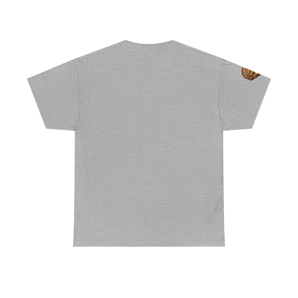 Afro Puff Woman Illustration T-Shirt | Camouflage Top Graphic Tee