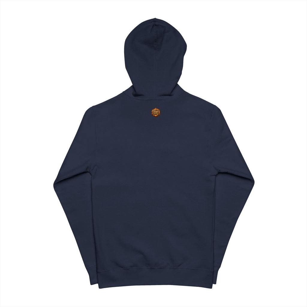 Boss Logo Hoodie | Zip Up Fleece Hoodie