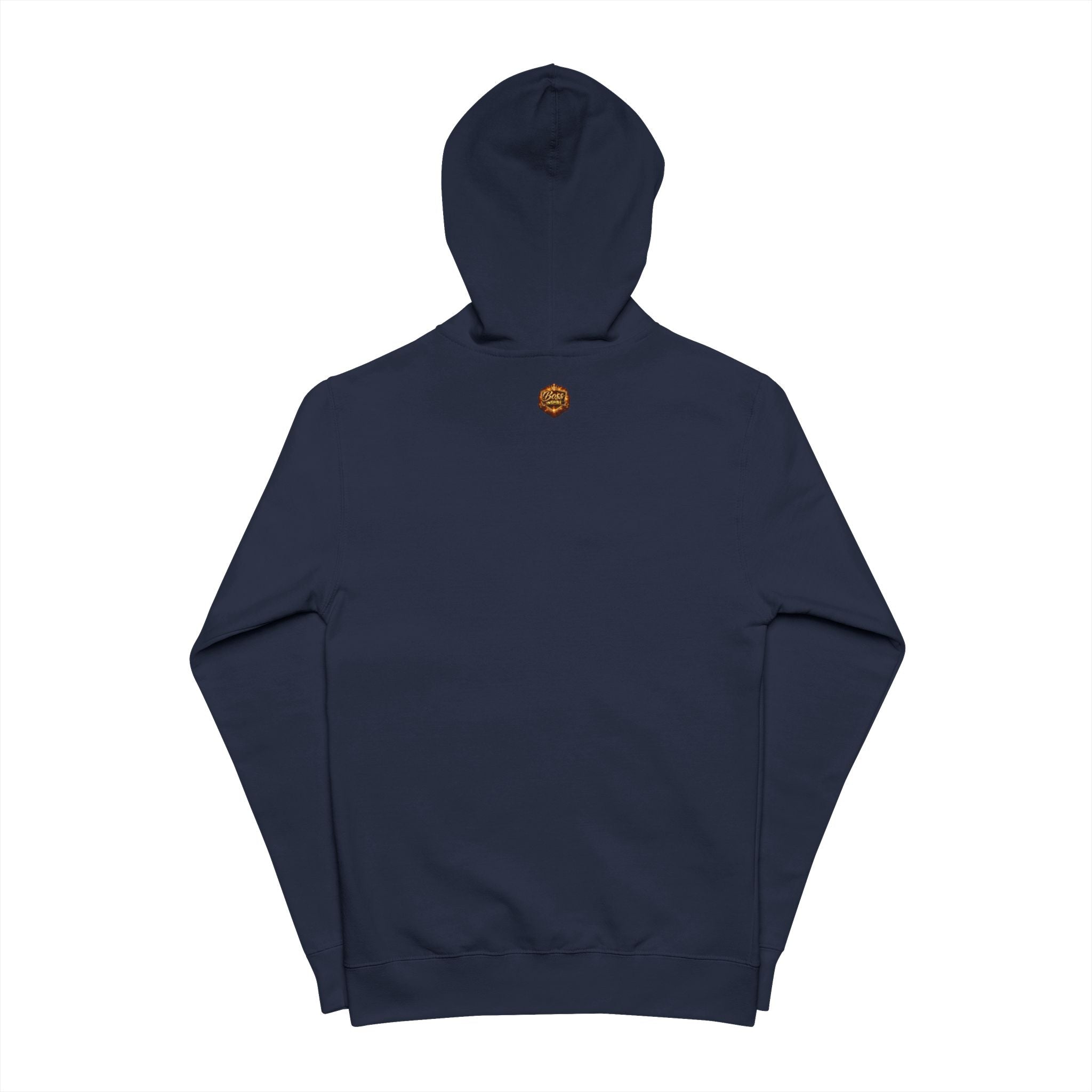 Boss Logo Hoodie | Zip Up Fleece Hoodie