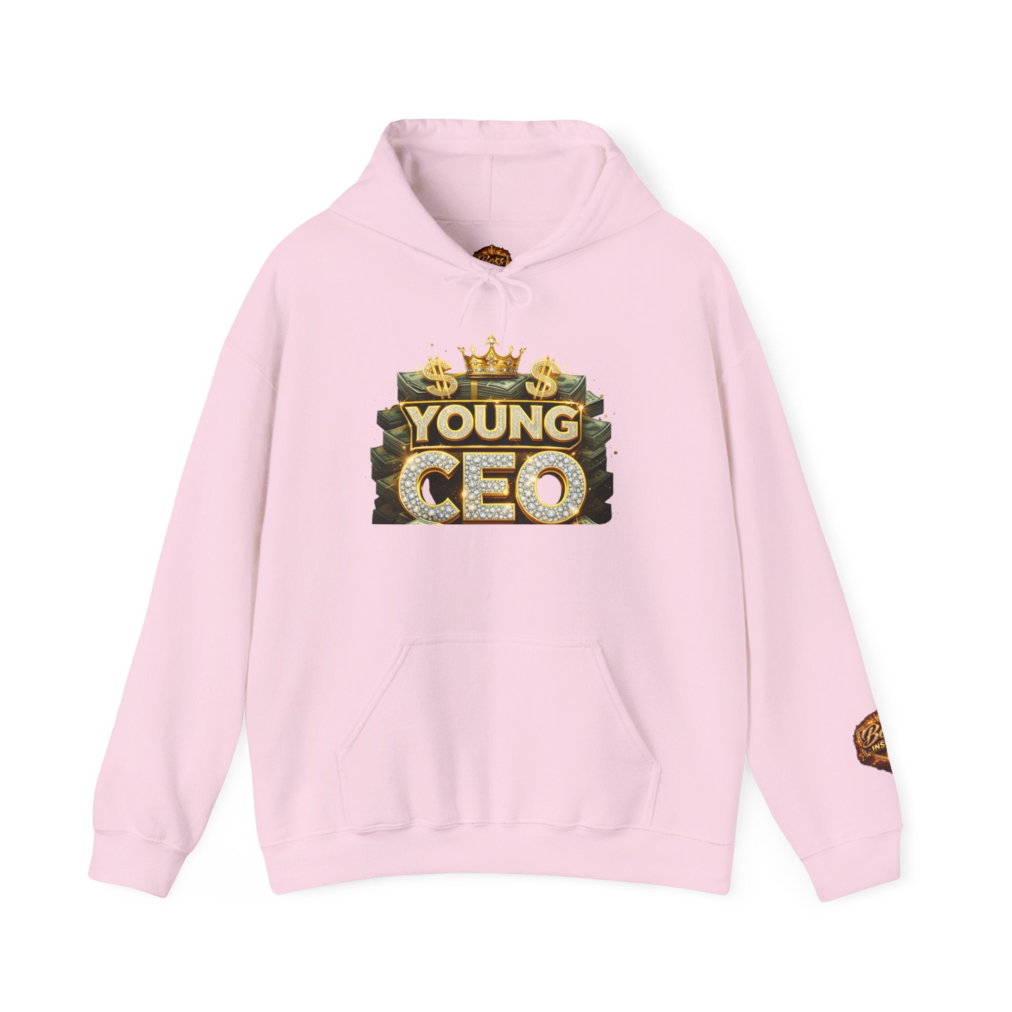 Young CEO hoodie | Crowned Young CEO graphic sweatshirt