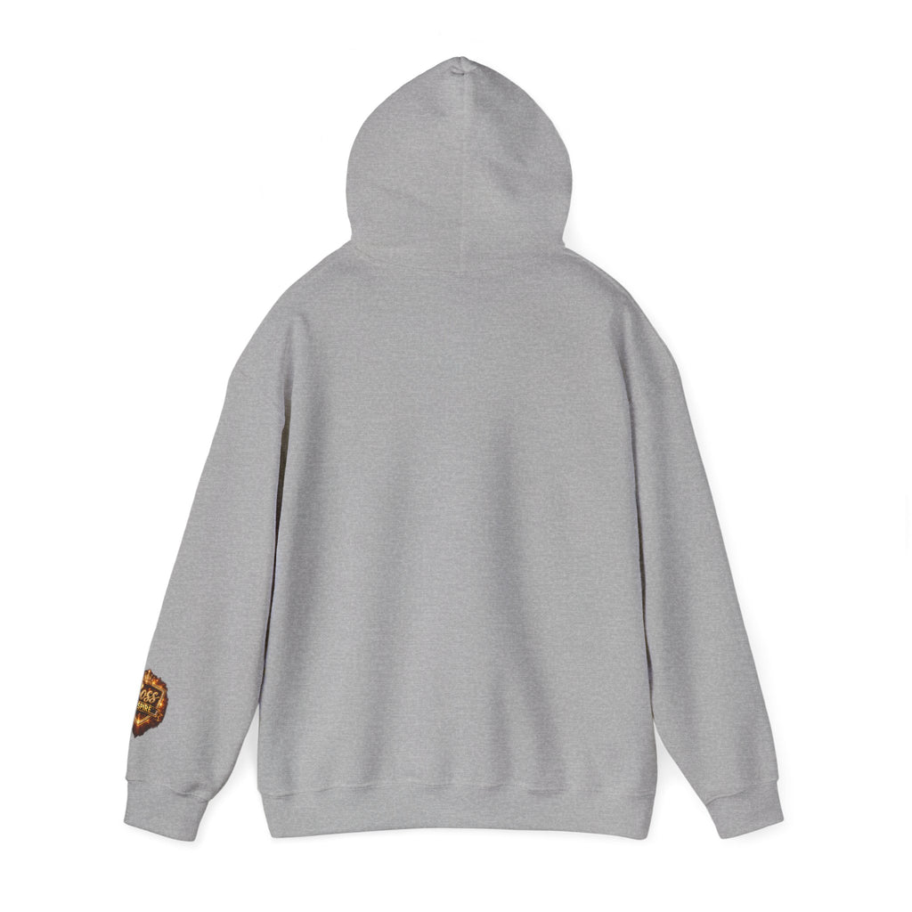 A Black Man With A Plan Hoodie | White Pullover Sweatshirt