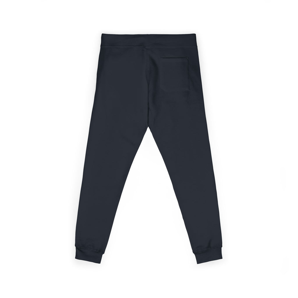 Embroidered Fleece Sweatpants — Cozy Casual Joggers
