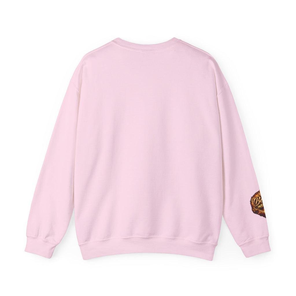 Affirmation Girl Graphic Crewneck Sweatshirt | Natural Hair, Positive Message