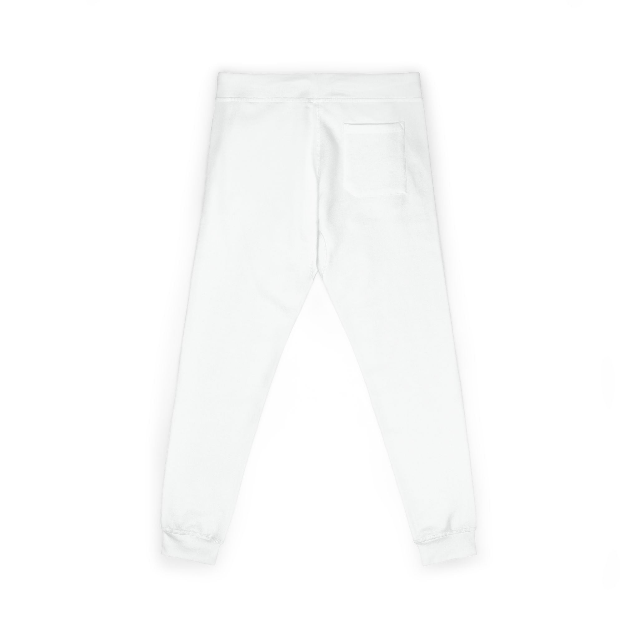 Embroidered Fleece Sweatpants — Cozy Casual Joggers