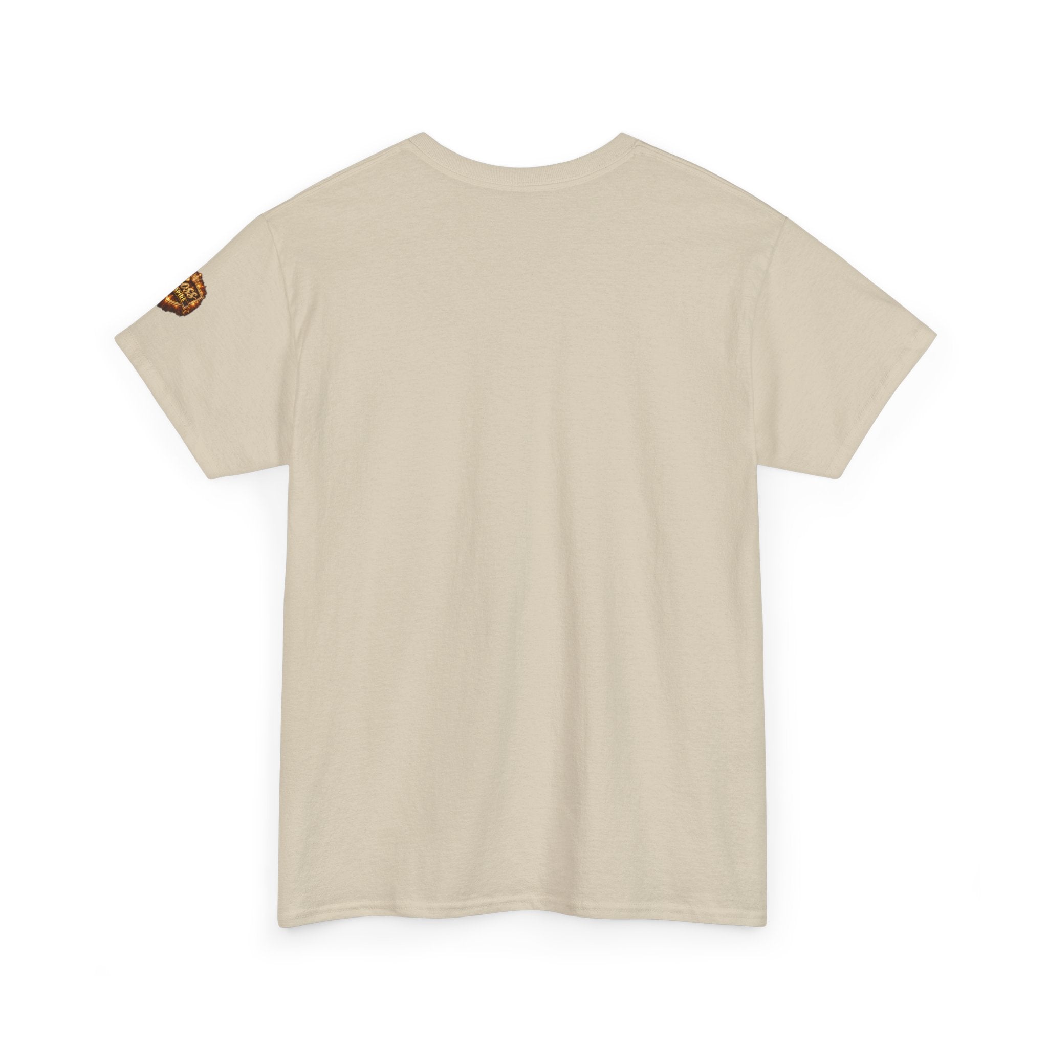 Let Me Tell You Something tee | Woman with arms crossed, retro script design
