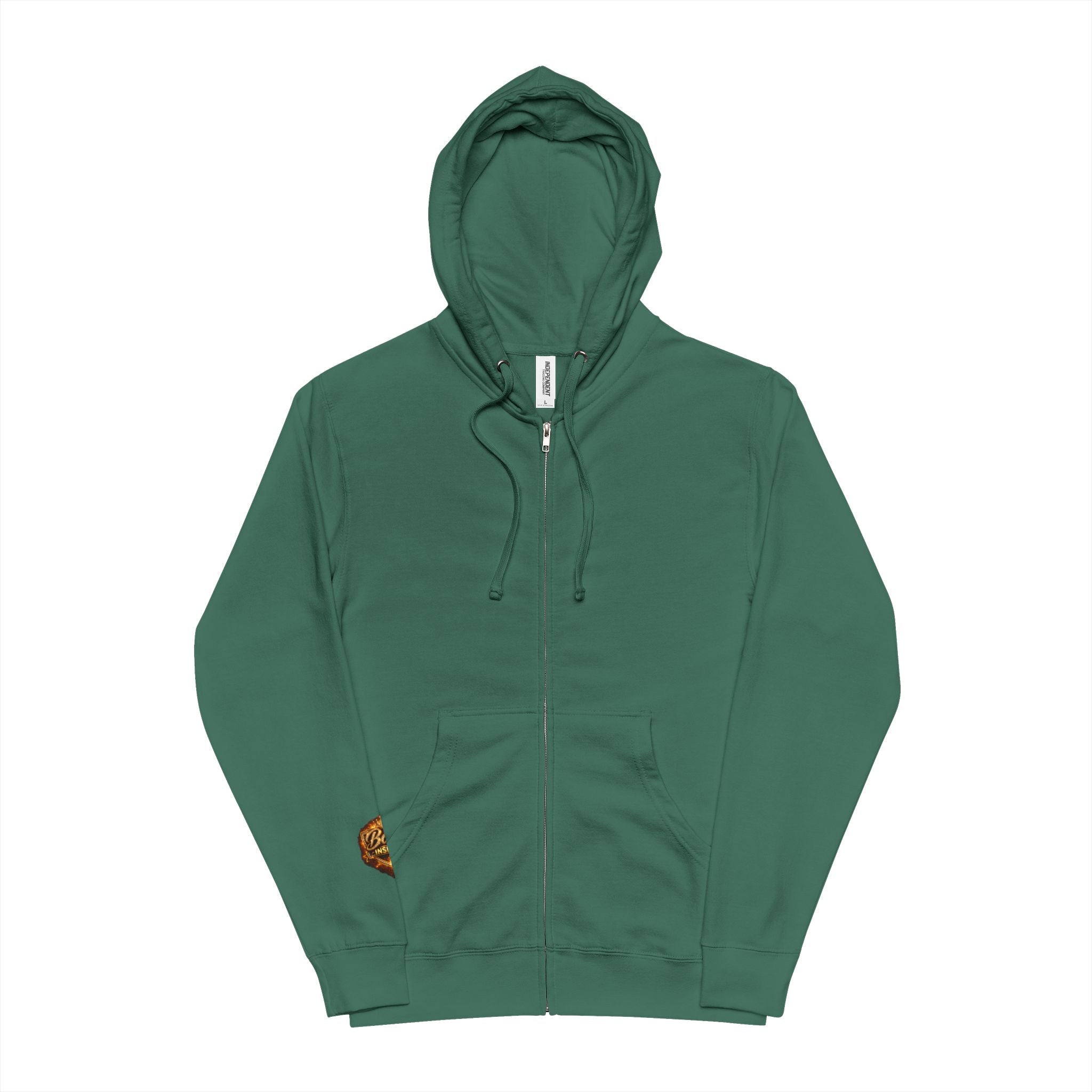 Boss Logo Hoodie | Zip Up Fleece Hoodie