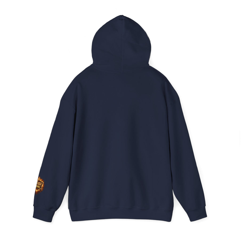 Black King Crown Sweatshirt | Hoodie with 'Lead. Hustle. Win.'