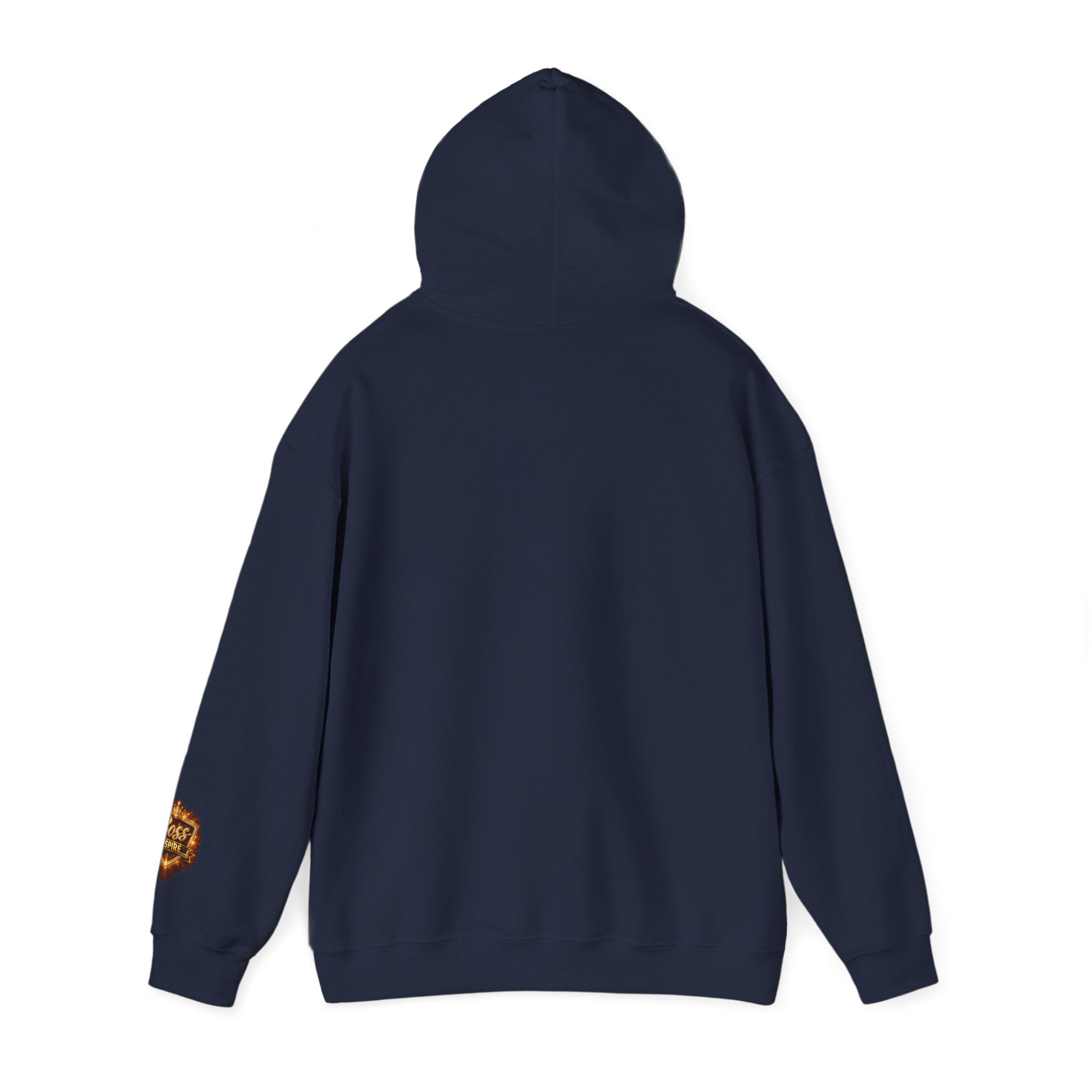 Black King Crown Sweatshirt | Hoodie with 'Lead. Hustle. Win.'