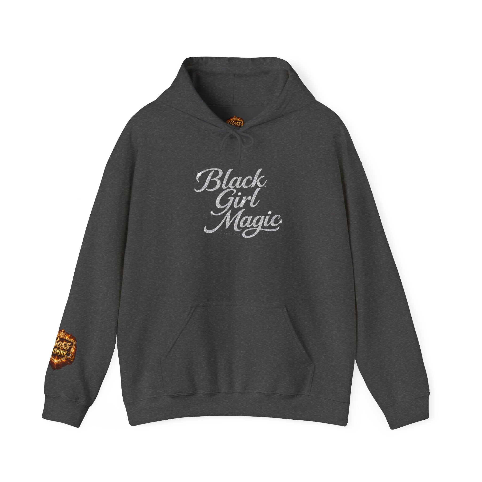Black Girl Magic hoodie | Black Script Hoodie, Empowerment Sweatshirt
