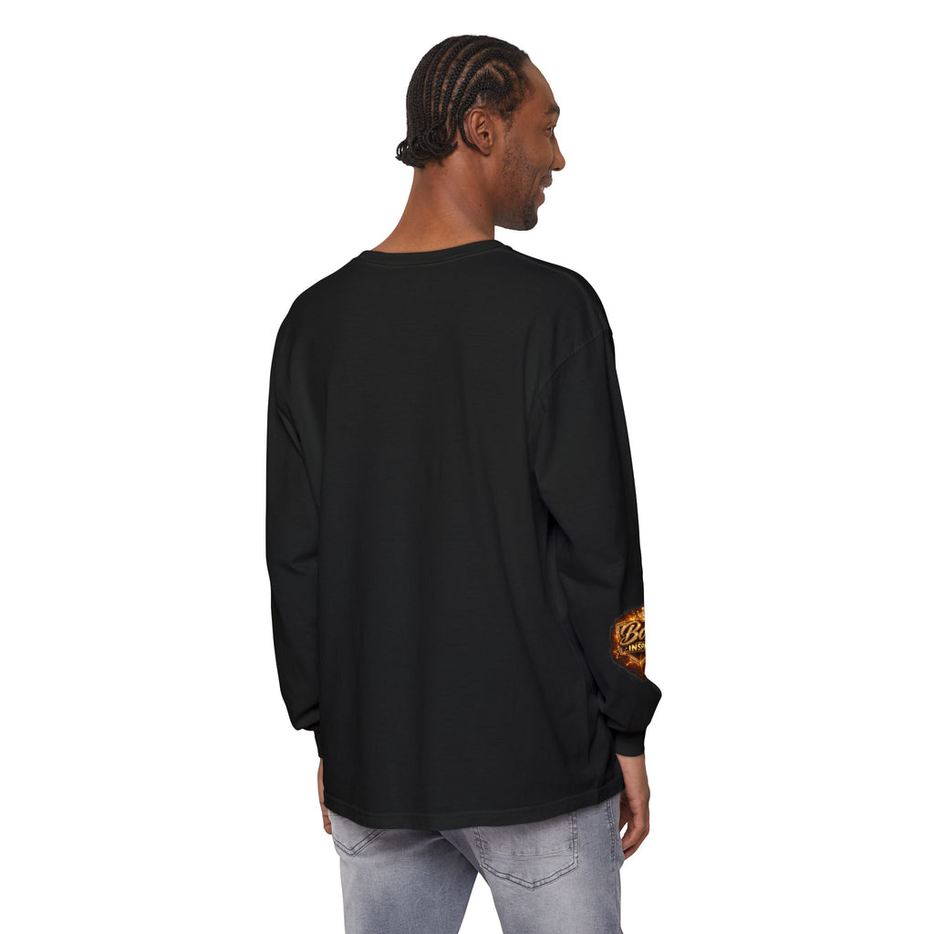 Product of Black History Long Sleeve T-Shirt | Black History Typography