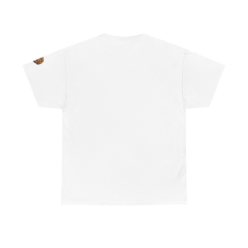 Let Me Tell You Something tee | Woman with arms crossed, retro script design