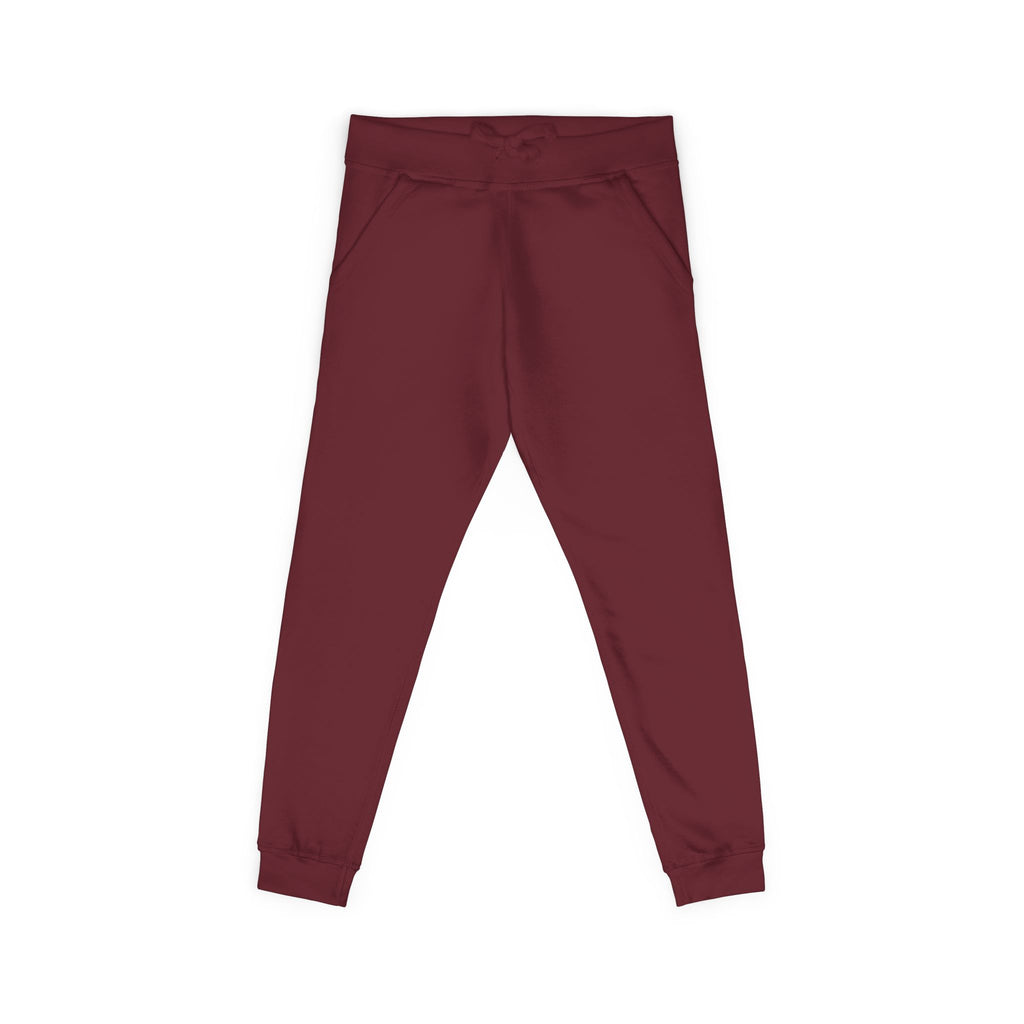 Embroidered Fleece Sweatpants — Cozy Casual Joggers