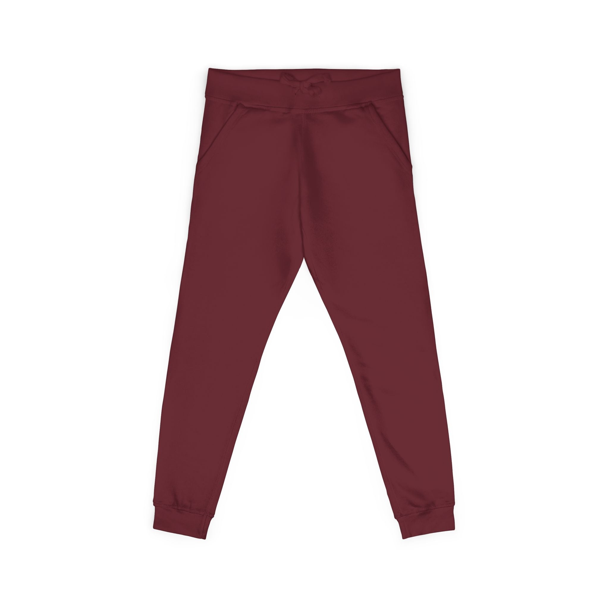 Embroidered Fleece Sweatpants — Cozy Casual Joggers