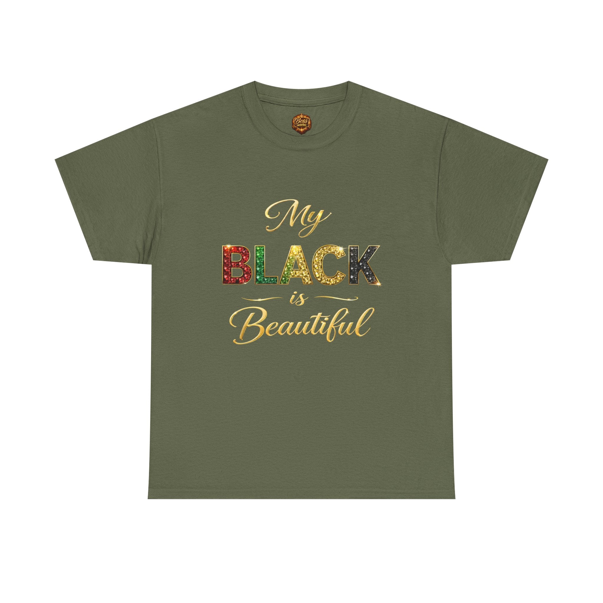My Black Is Beautiful T-Shirt | Affirmation Pride Tee