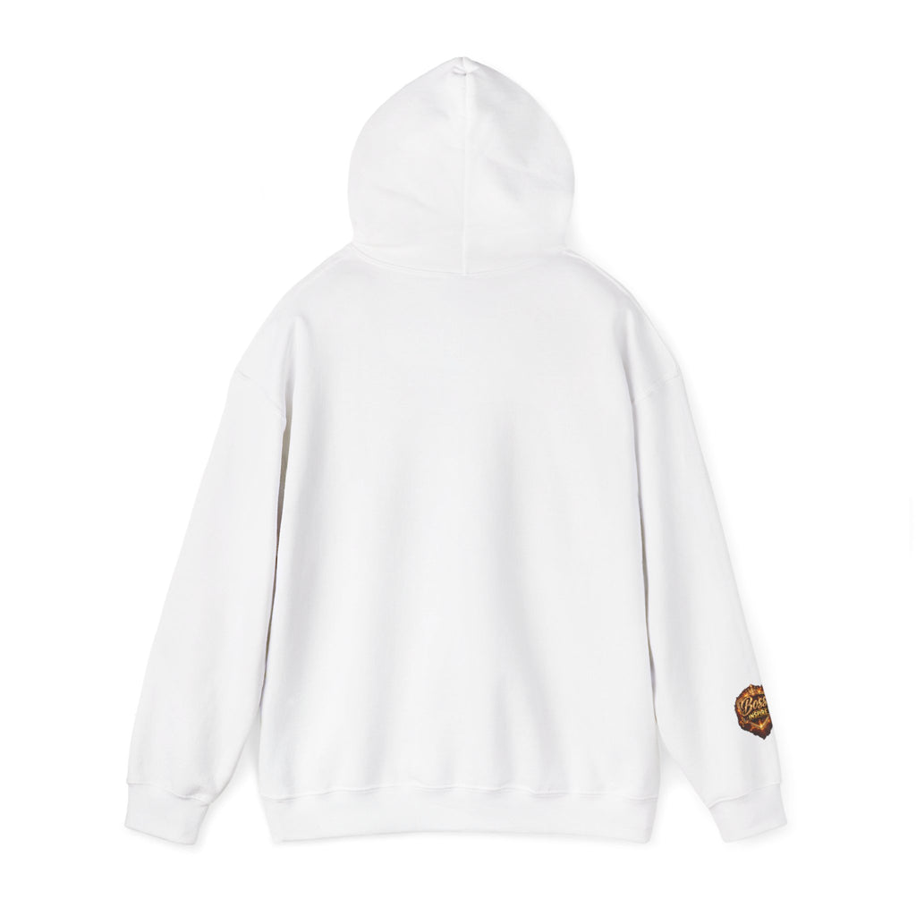 I'm the One Hoodie | Text Graphic White Pullover