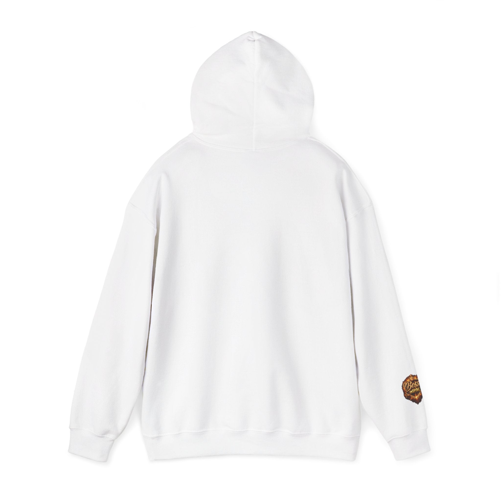 I'm the One Hoodie | Text Graphic White Pullover