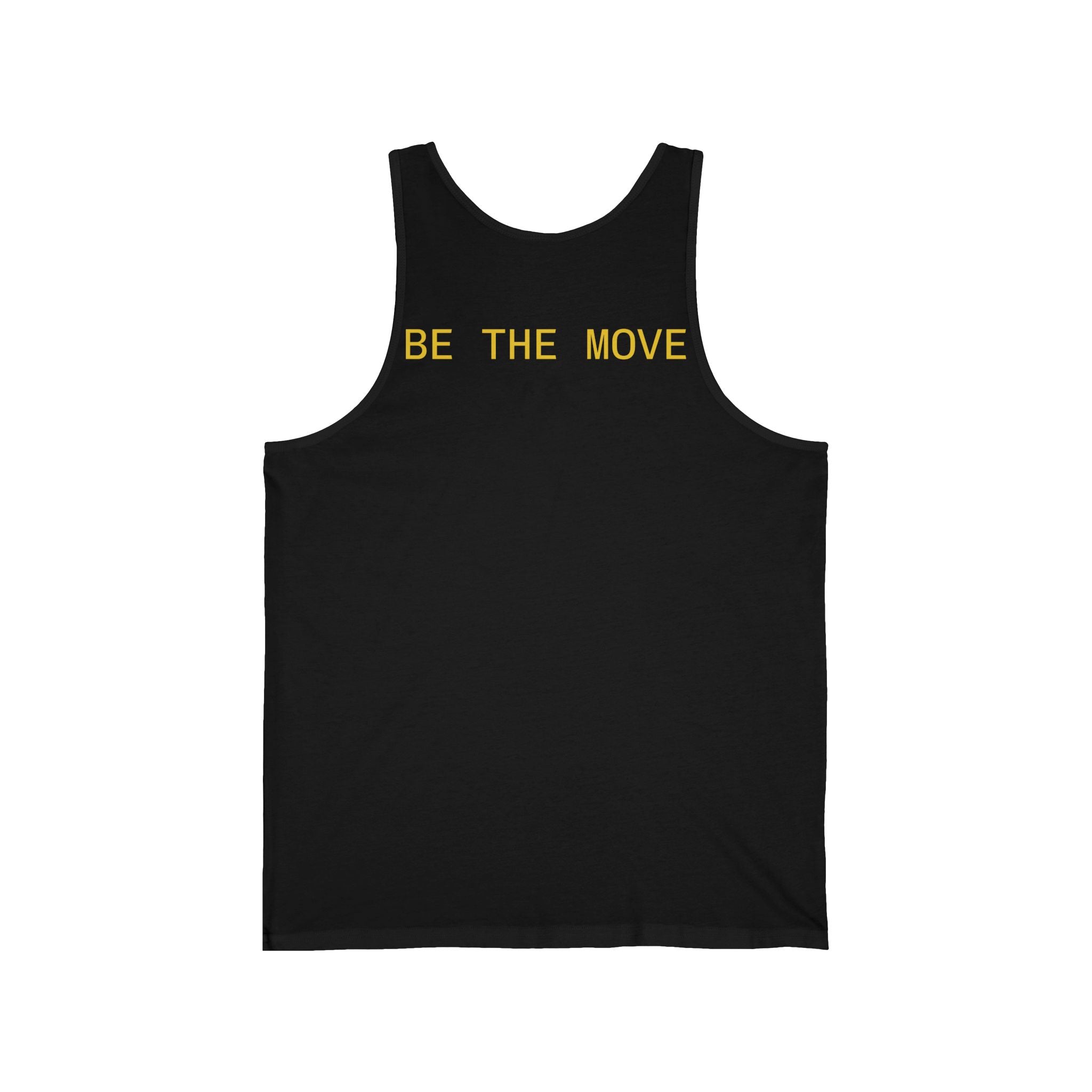 Legacy Over Likes Tank Top — Inspirational Gold Graphic Muscle Tank