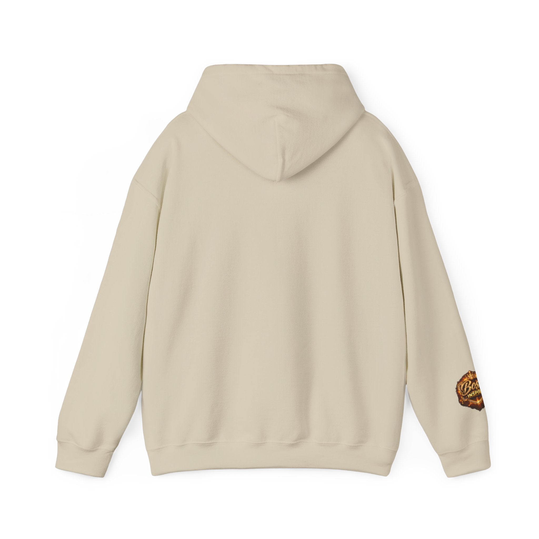 Legacy Over Likes Hoodie — "Legacy Over Likes" Motivational White Pullover
