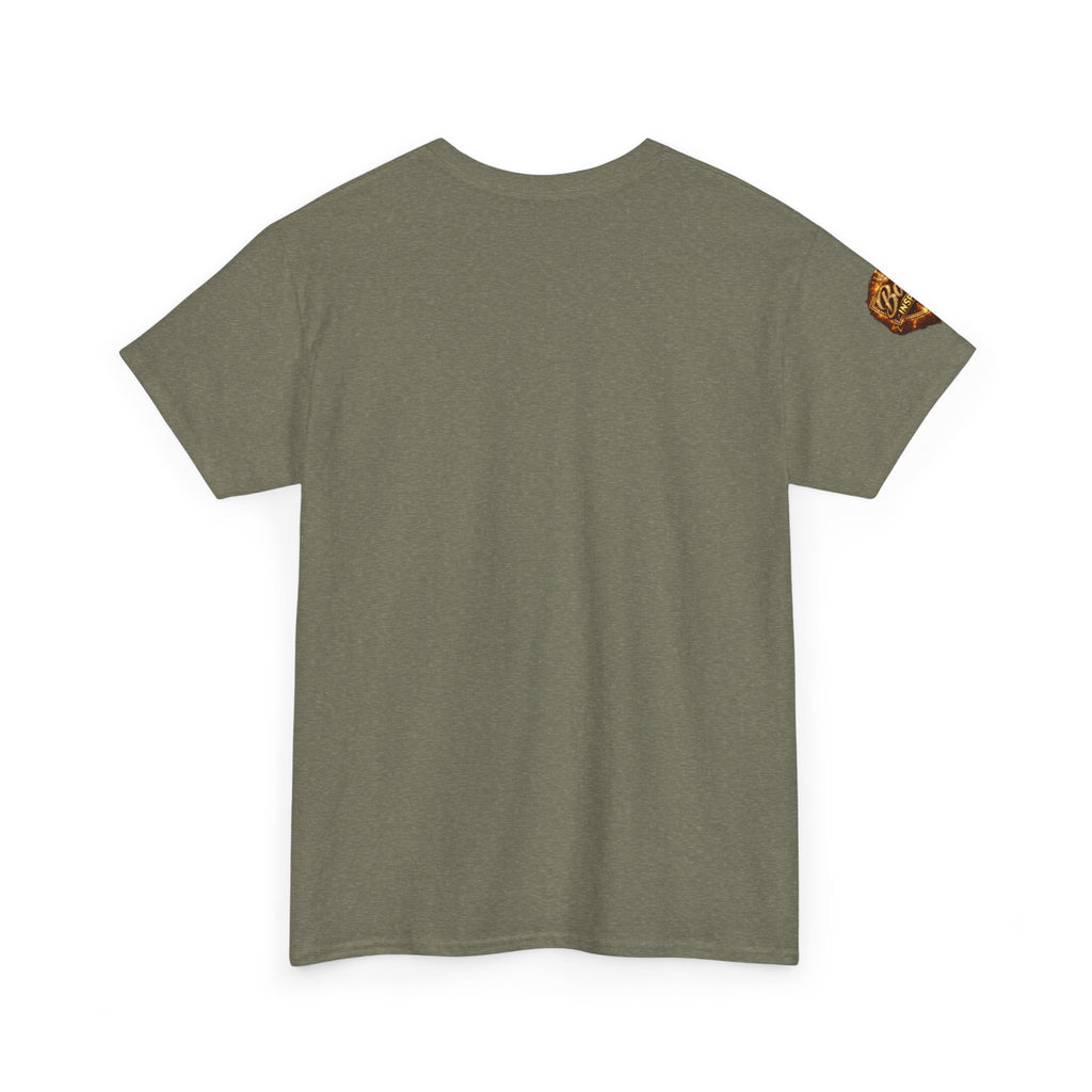 Afro Puff Woman Illustration T-Shirt | Camouflage Top Graphic Tee