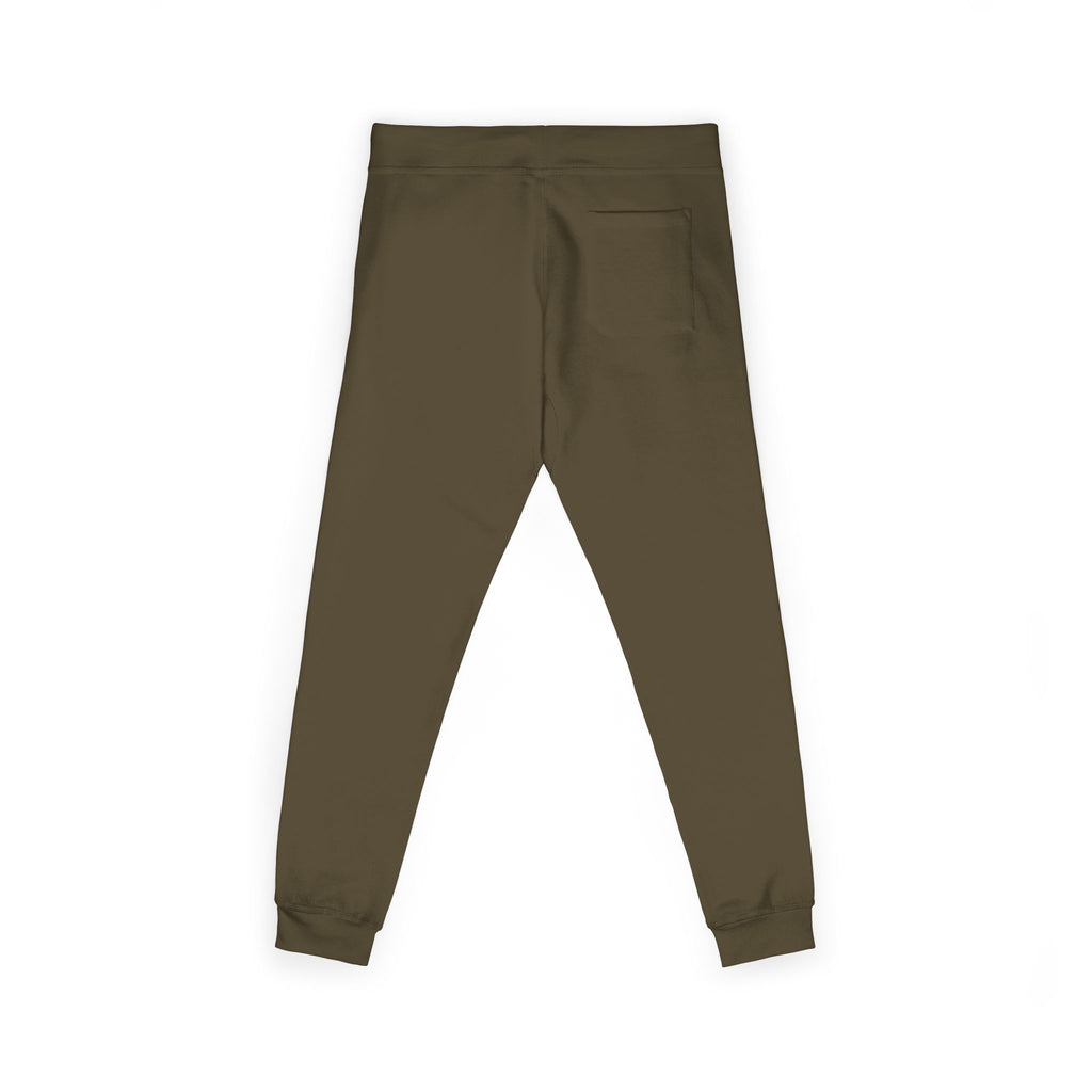 Embroidered Fleece Sweatpants — Cozy Casual Joggers