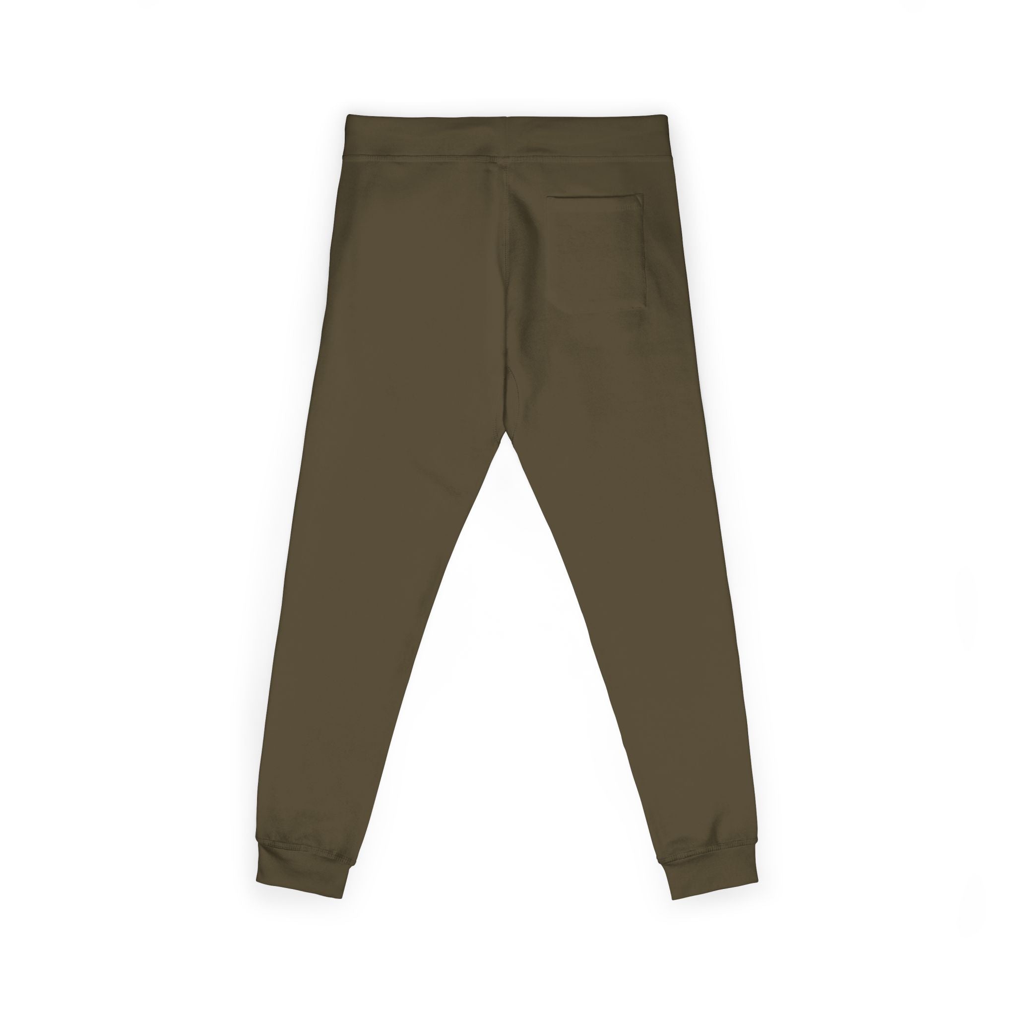 Embroidered Fleece Sweatpants — Cozy Casual Joggers