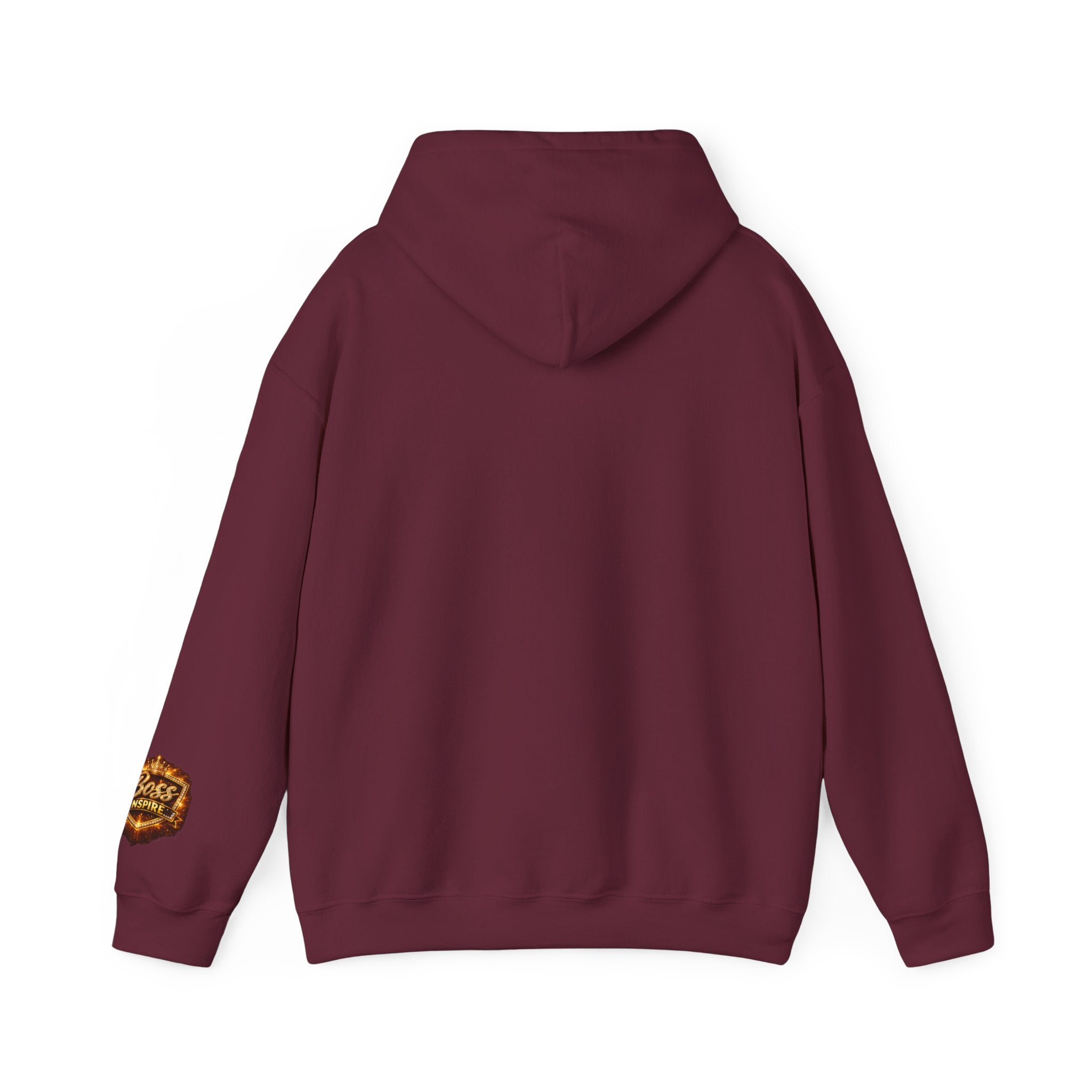 A Black Man With A Plan Hoodie | White Pullover Sweatshirt