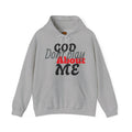 God Don't Play About Me Hoodie | Bold Script Faith Statement