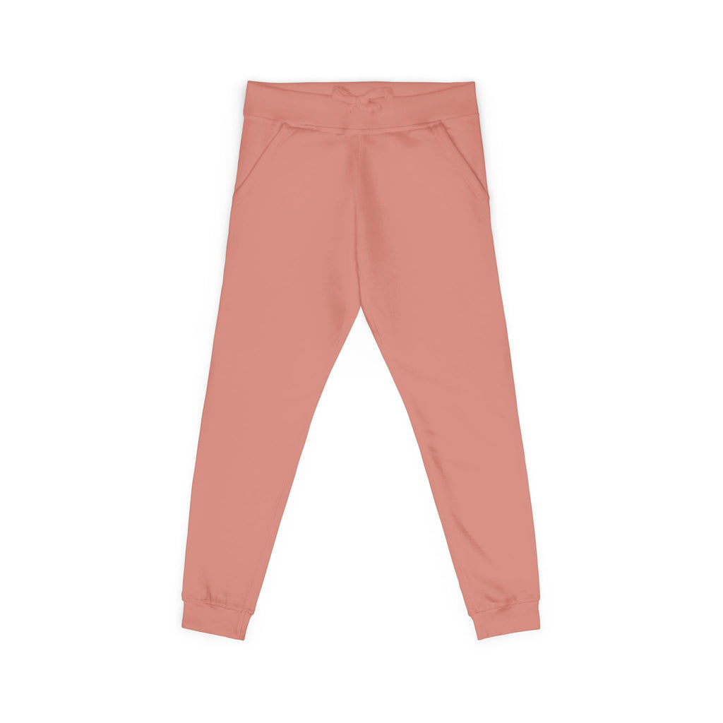 Embroidered Fleece Sweatpants — Cozy Casual Joggers