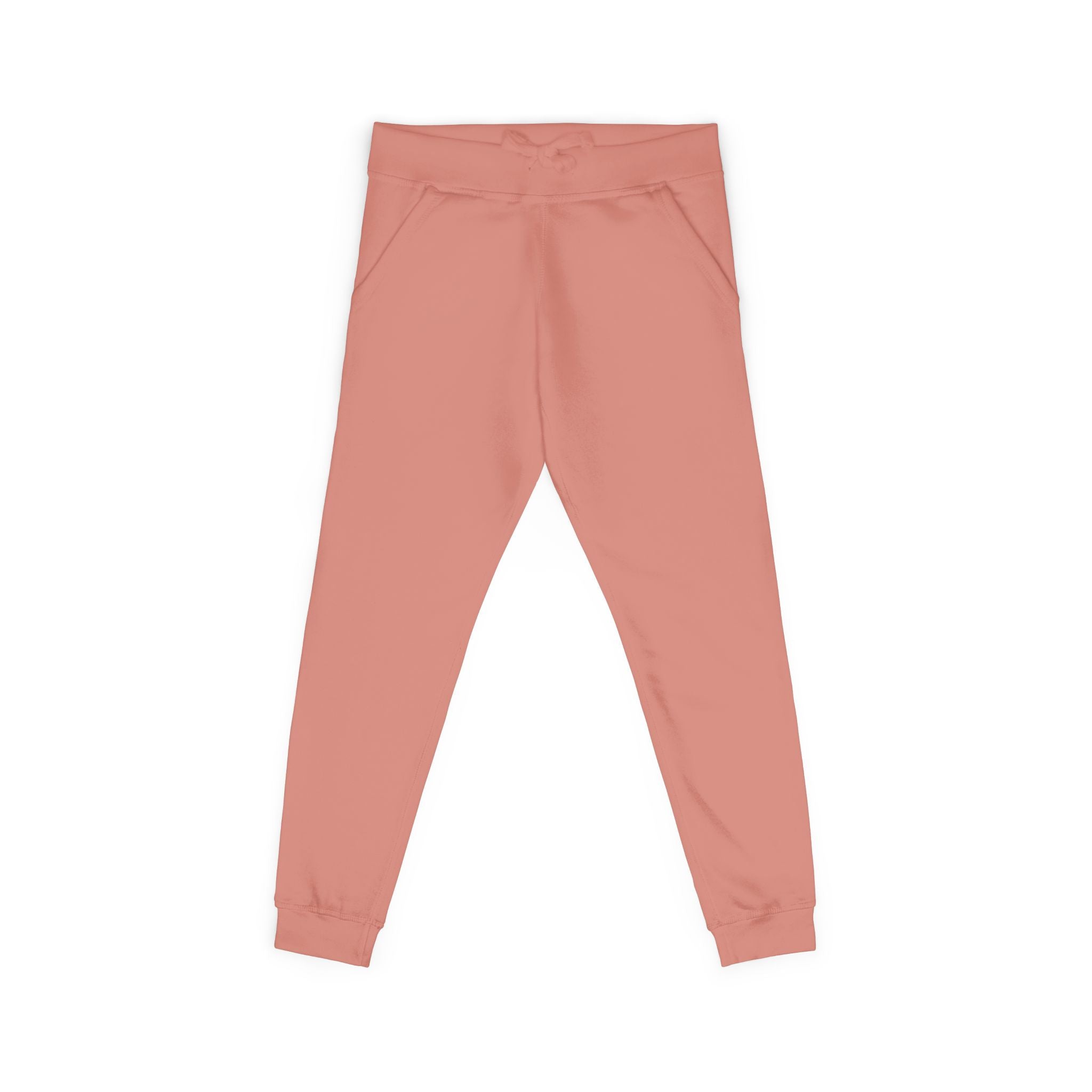 Embroidered Fleece Sweatpants — Cozy Casual Joggers
