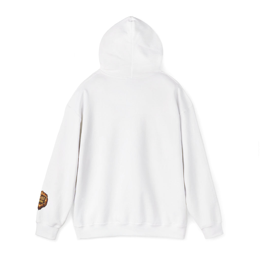 Black King Crown Sweatshirt | Hoodie with 'Lead. Hustle. Win.'