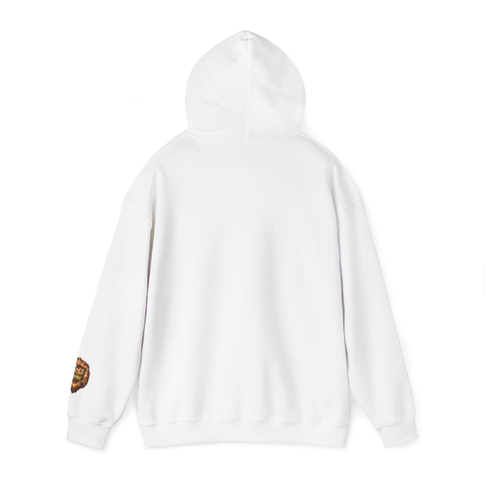 Black King Crown Sweatshirt | Hoodie with 'Lead. Hustle. Win.'