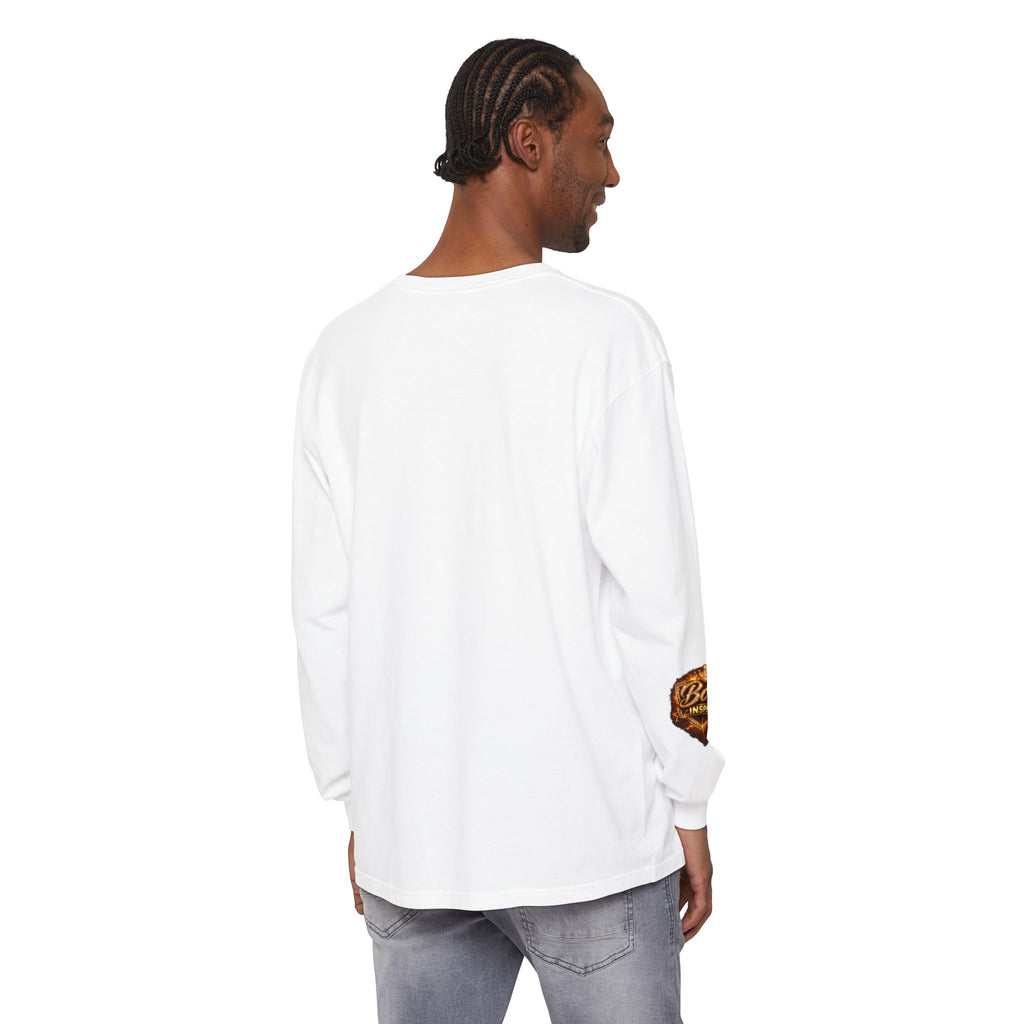 Product of Black History Long Sleeve T-Shirt | Black History Typography