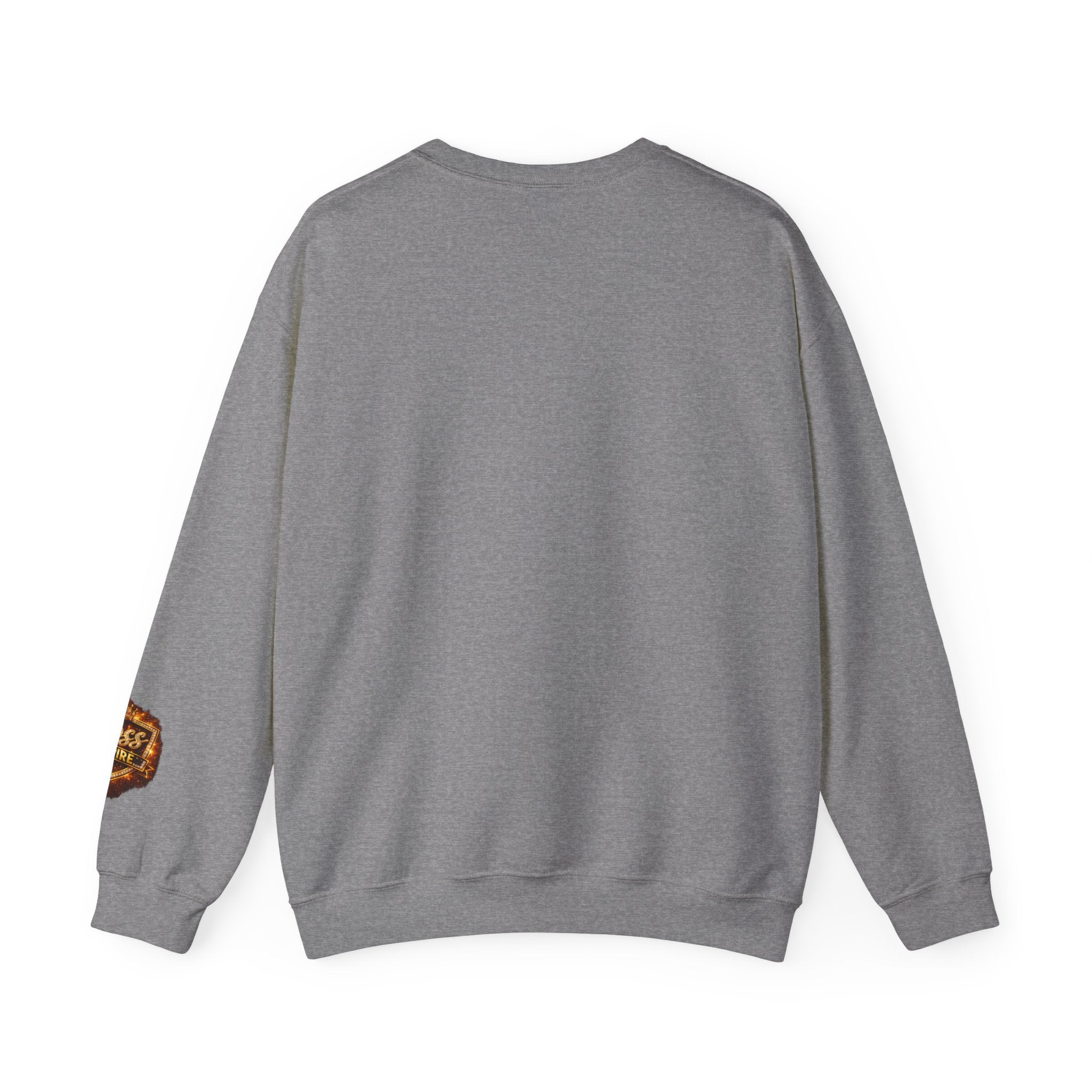 Keep Grinding Fist Graphic sweatshirt | Crewneck Motivational Streetwear