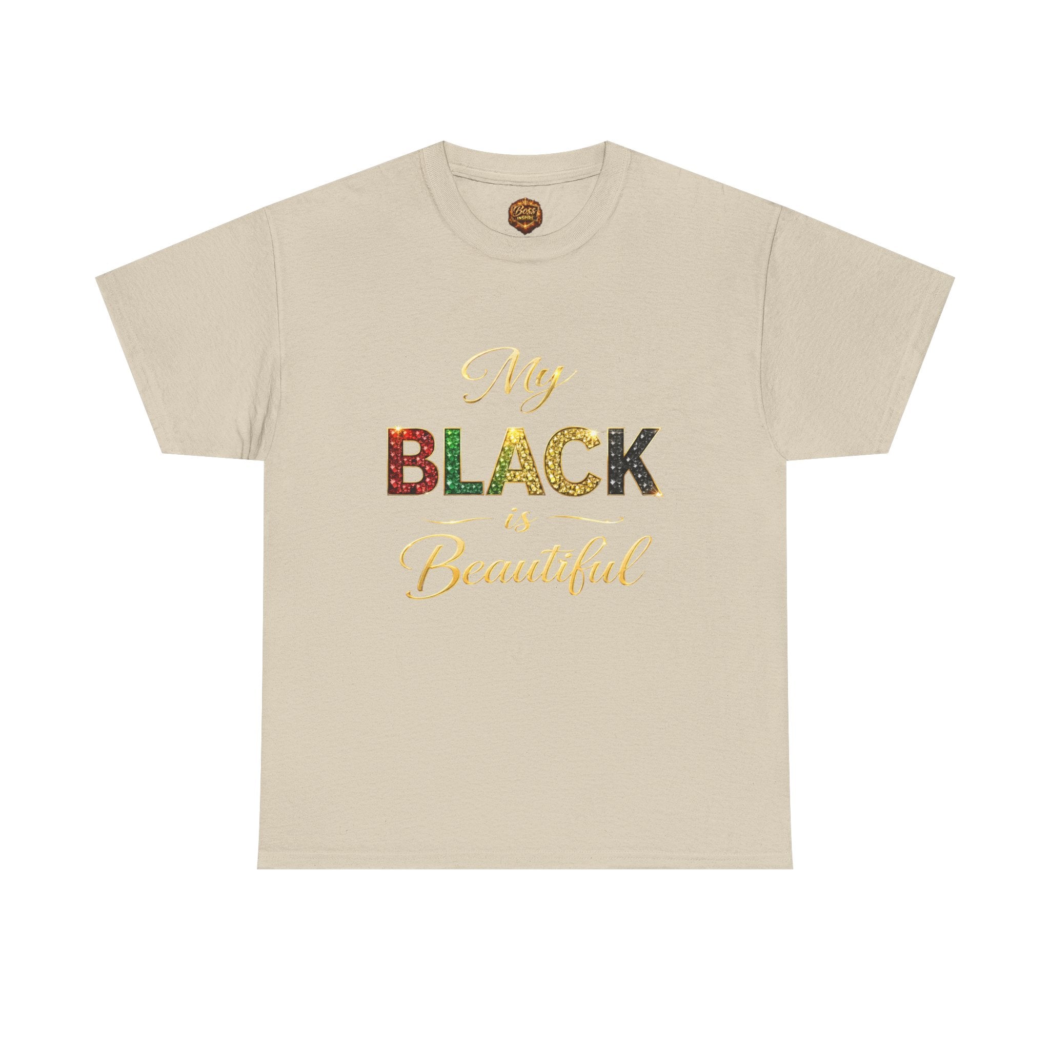My Black Is Beautiful T-Shirt | Affirmation Pride Tee