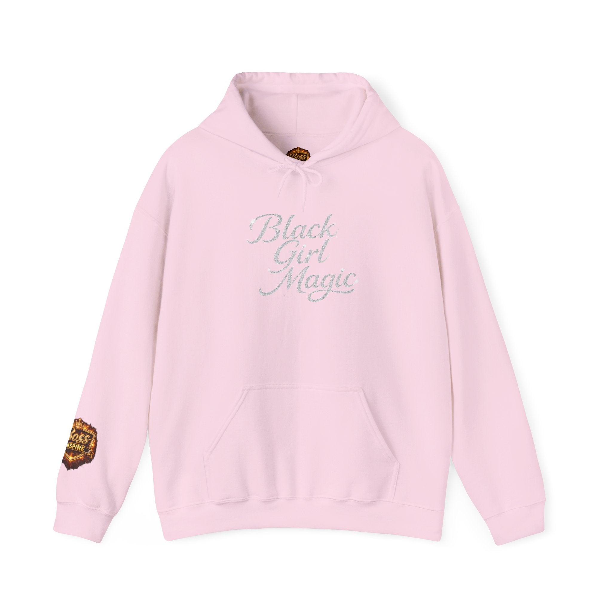Black Girl Magic hoodie | Black Script Hoodie, Empowerment Sweatshirt