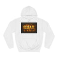 GOAT Sparkle Hoodie — Golden Sparkler Graphic Pullover