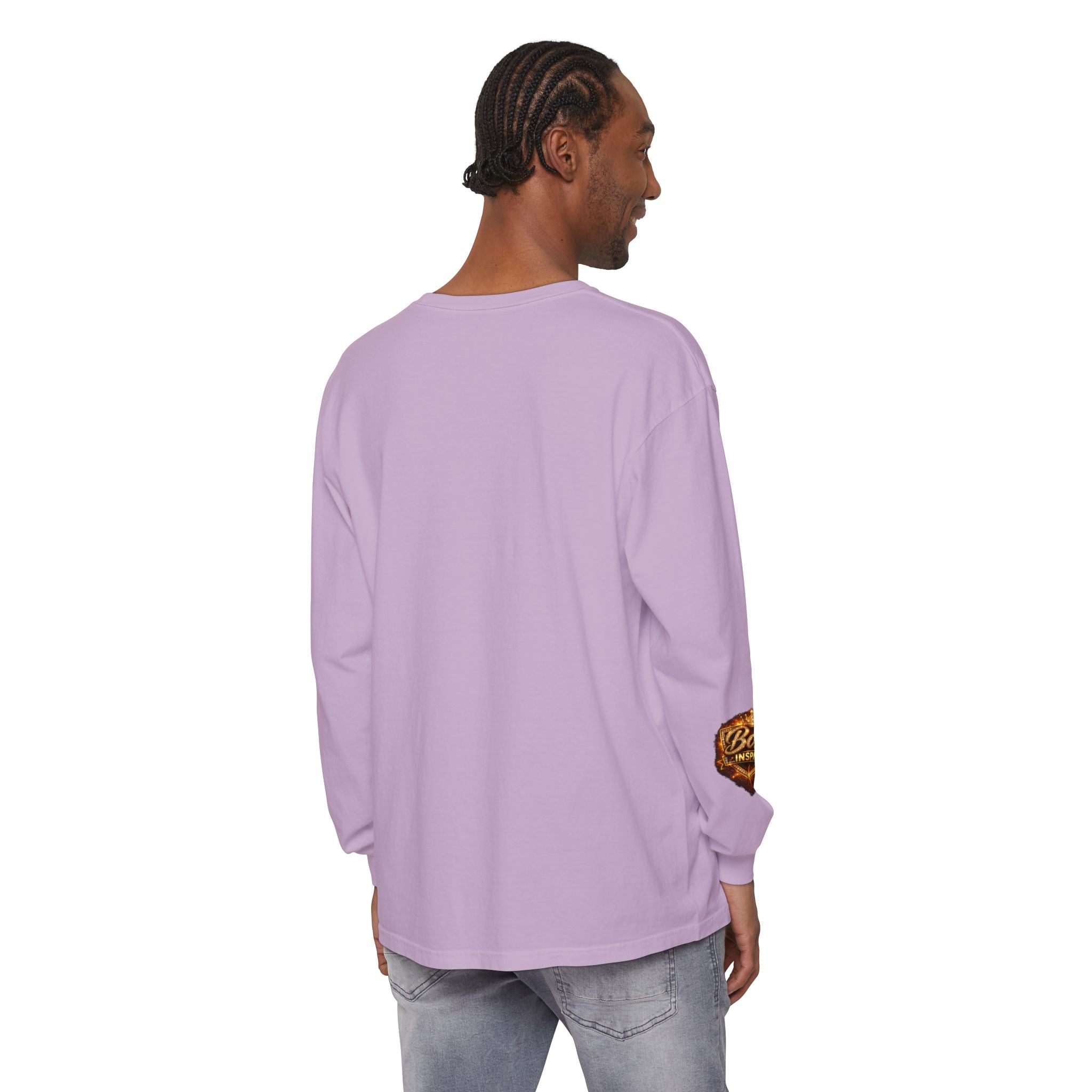 Product of Black History Long Sleeve T-Shirt | Black History Typography