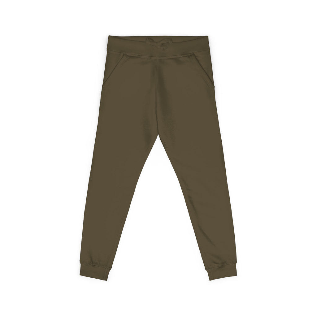 Embroidered Fleece Sweatpants — Cozy Casual Joggers