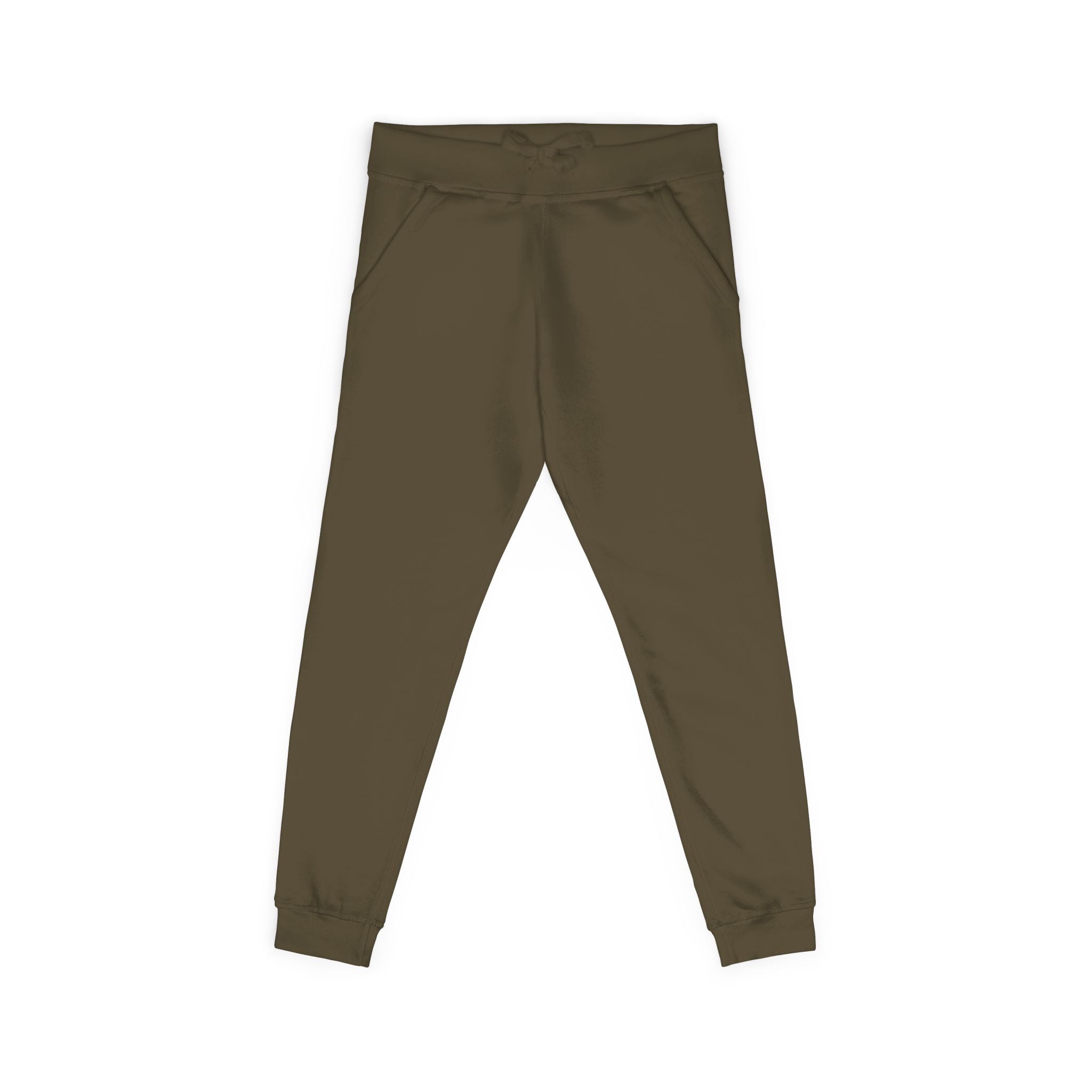 Embroidered Fleece Sweatpants — Cozy Casual Joggers