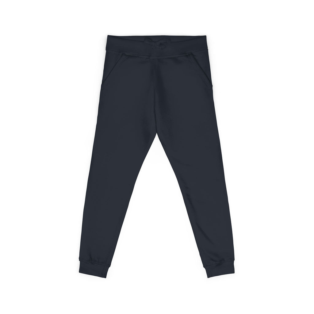 Embroidered Fleece Sweatpants — Cozy Casual Joggers
